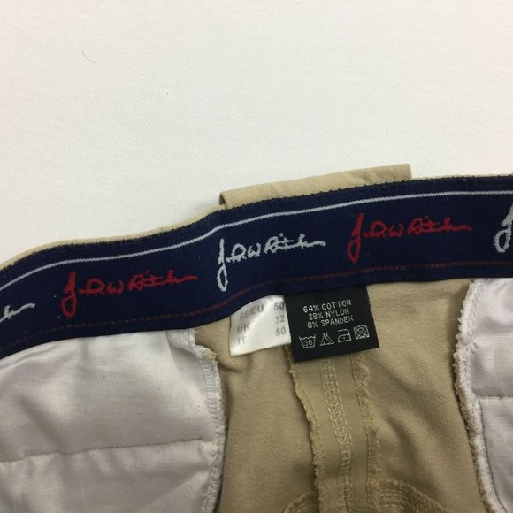 John Whitaker Breeches Khaki Beige Horse Riding Women's Size UK 32 (30x27 Mea) - Picture 4 of 5